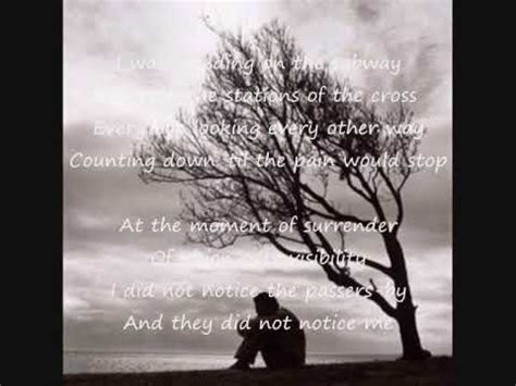 in this moment surrender|u2 surrender lyrics.